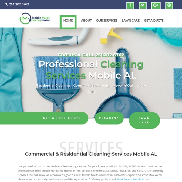 Cleaning Services Mobile AL