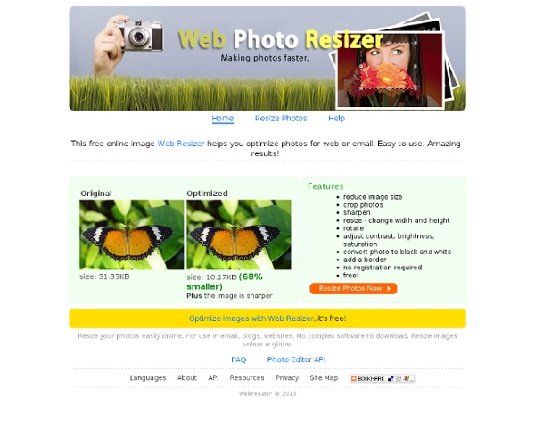 Web Resizer - Crop & Resize Images Free Online - Optimize Images For ...