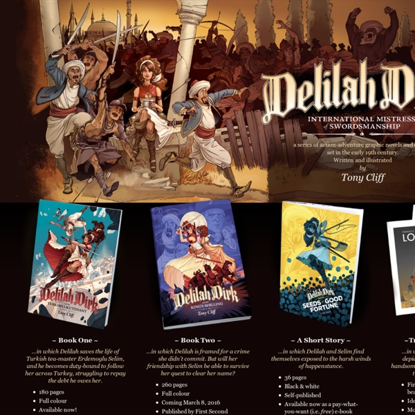 Delilah Dirk and the Turkish Lieutenant: A free online graphic novel