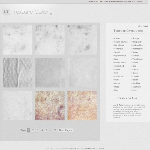 Free High Resolution Textures - gallery