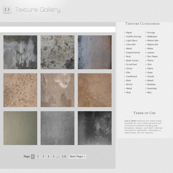 Textures' gallery