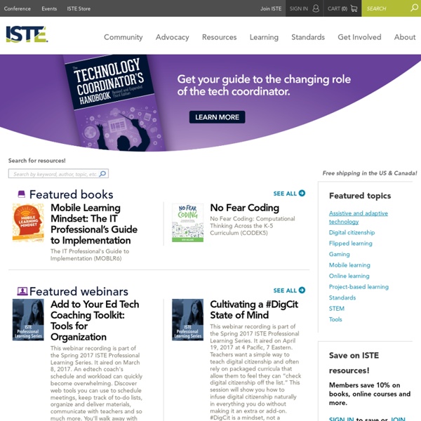 Ed Tech Resources