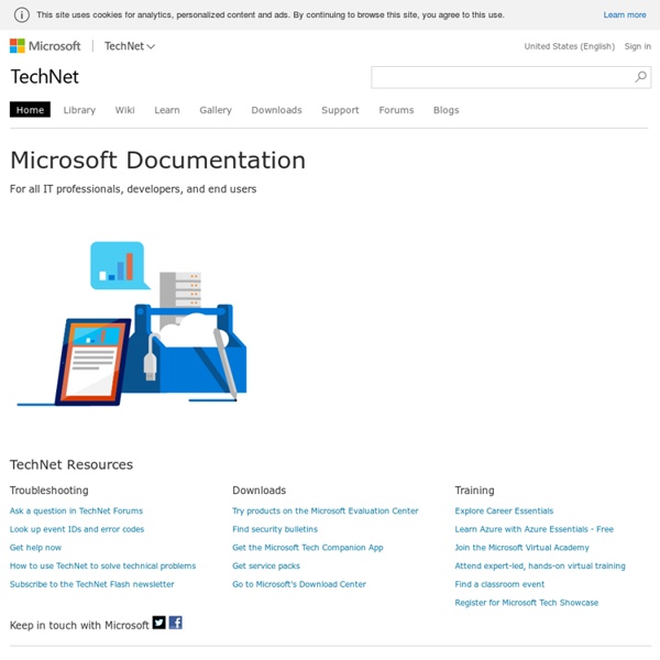 TechNet - Home Page