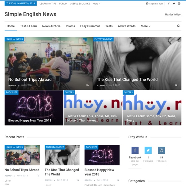 Yes, you can learn English. - Simple English News