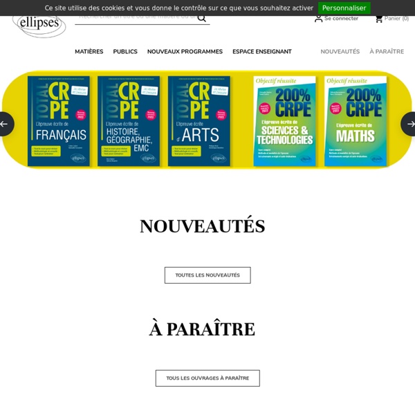 Editions Ellipses - médecine et paramédical