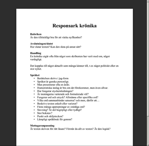 Responsark krönika.doc