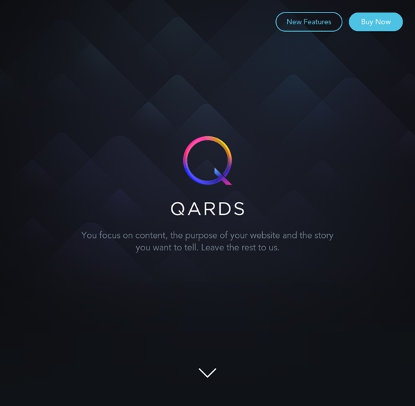 Qards: Responsive Page Builder Plugin for WordPress