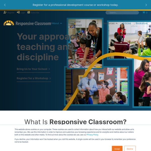 Responsive Classroom