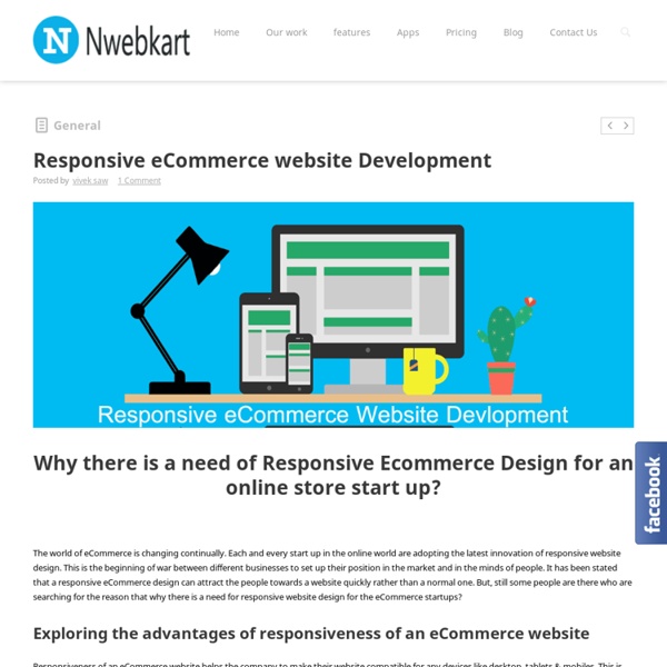 Nwebkart -Responsive eCommerce website Development