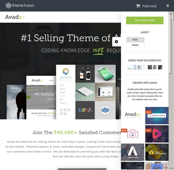 Responsive Multi-Purpose Theme Preview