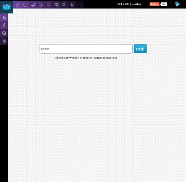 Responsive design testing tool - Viewport Resizer - Device simulation tool - Resolution Tester - Responsive Screen Tester - Responsive Screen Tester - Screen Check - Resolution Tester