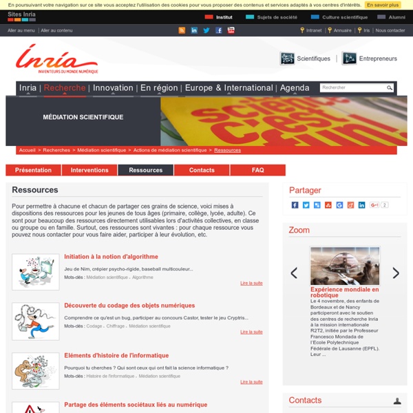 Ressources
