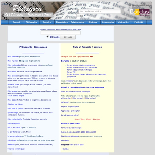 Philagora Ressources Culturelles Pearltrees