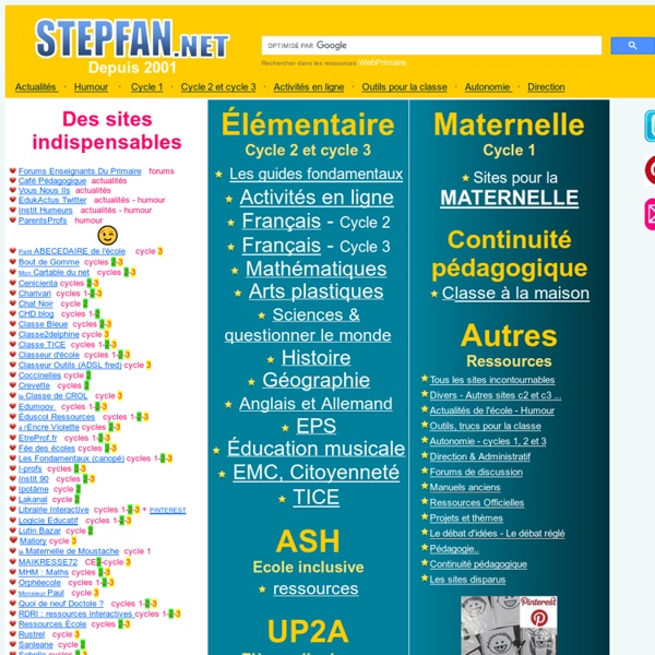 Stepfan.net : portail et annuaire de ressources
