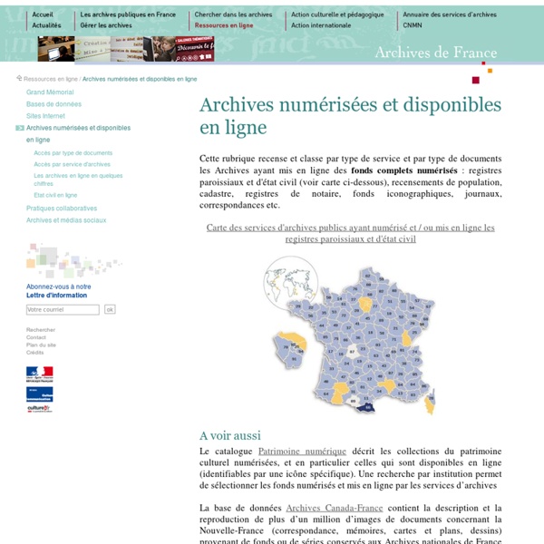 Archives de France