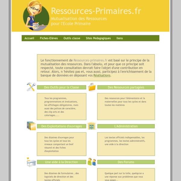 Ressources-primaires Mutualisation des ressources