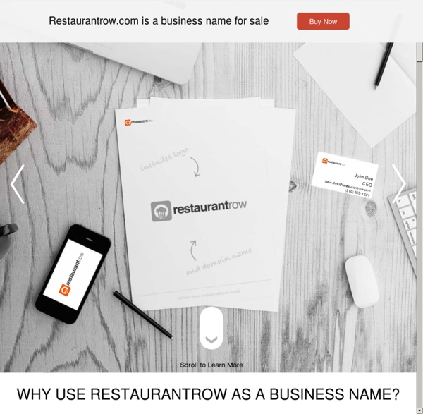 Restaurant Row - The Ultimate Online Dining Guide : RestaurantRow.com