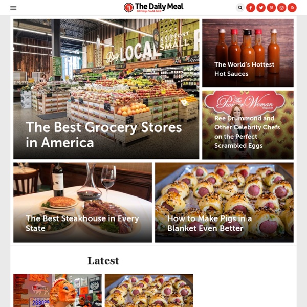Restaurants, Recipes, Chefs, Food Trends, Entertaining and Travel Guides