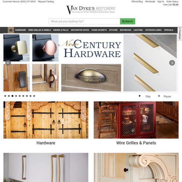 Van Dyke's Restorers - Inspire Your Home Improvement Projects