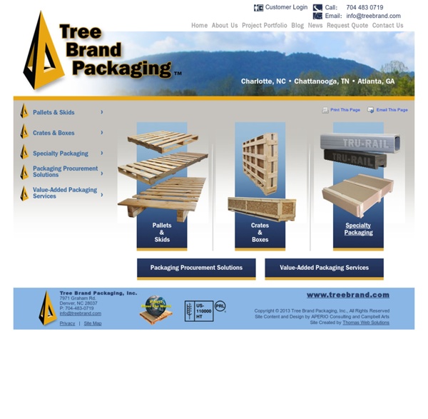 Provider of Custom Pallets, Skids, Crates, and Boxes - Denver, North Carolina