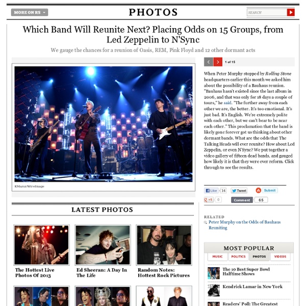 Top Stories: December 10, 2009 : Rolling Stone : Rock and Roll D