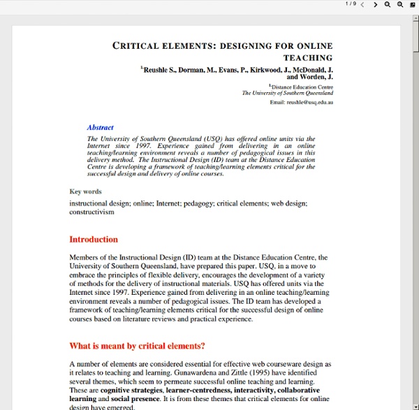 CRITICAL ELEMENTS: DESIGNING FOR ONLINE TEACHING - reushledorman.pdf