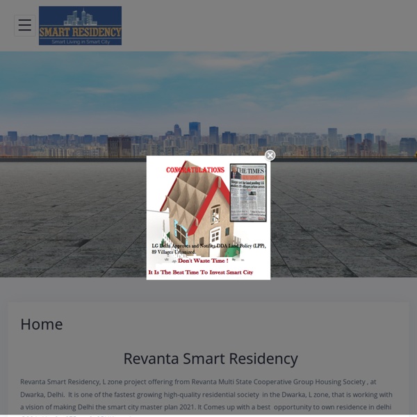  Revanta smart Residency