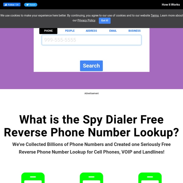 Free Cell Number Search