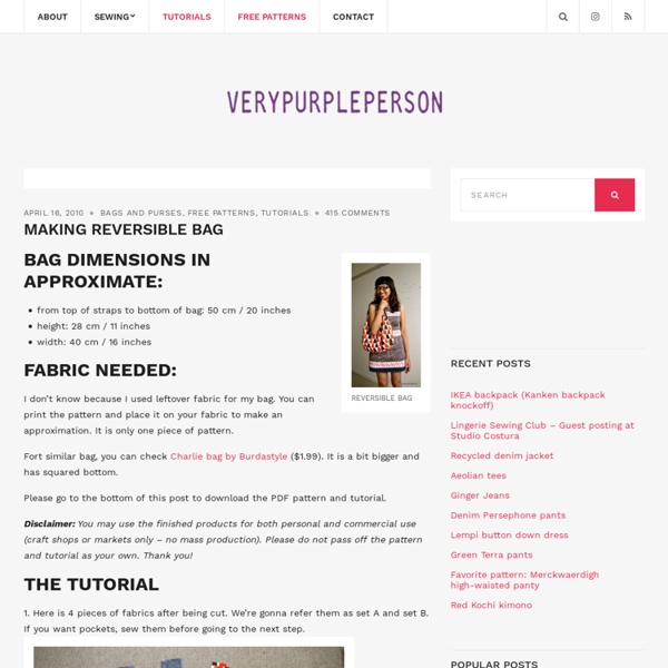 Basic necessities – verypurpleperson