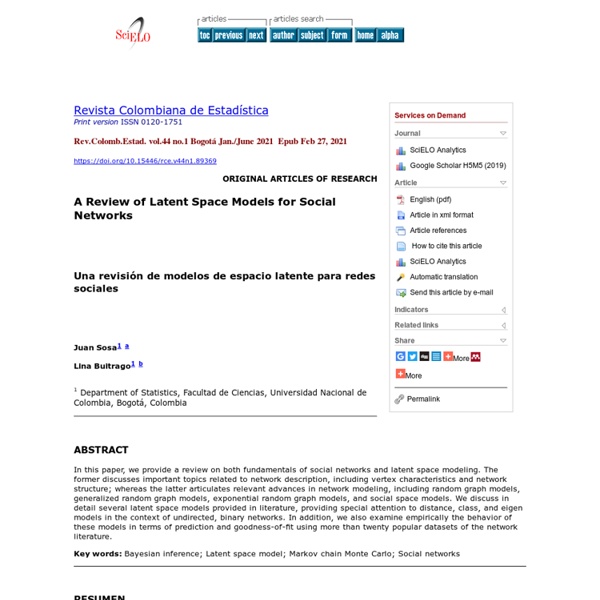 A Review of Latent Space Models for Social Networks