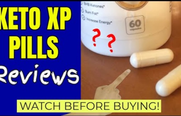 Keto XP Pills Reviews (WATCH: Real Before And After Photos!) - YouTube