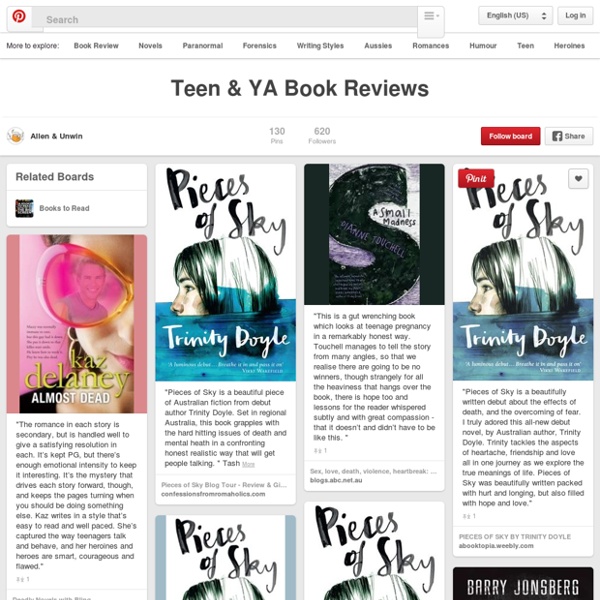Teen & YA Book Reviews