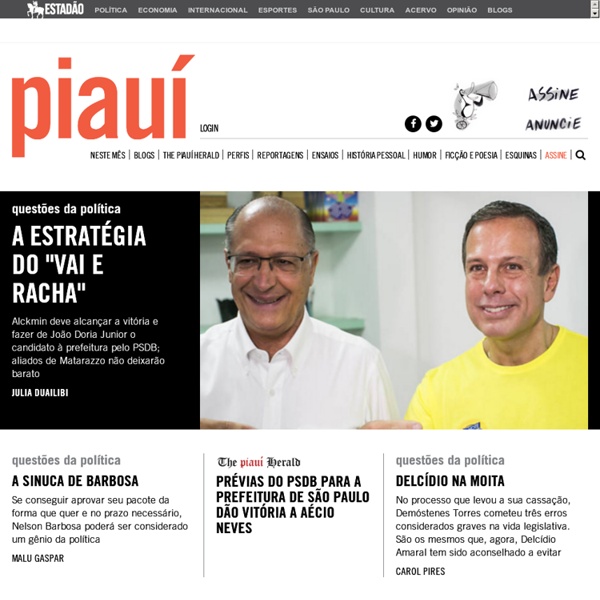 "revista piauí: pra quem tem um clique a mais"