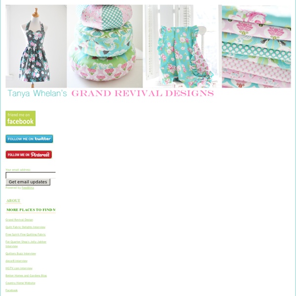 Grand Revival Designs: Pleated Wrap Skirt Tutorial