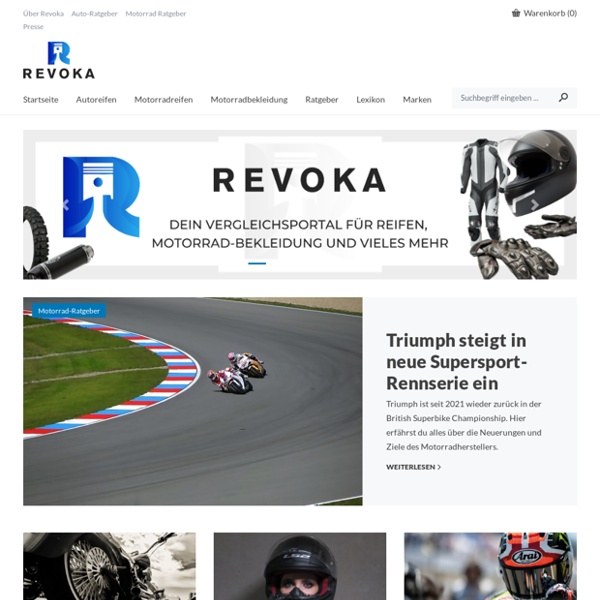 Revoka - Das Auto- und Motorradportal