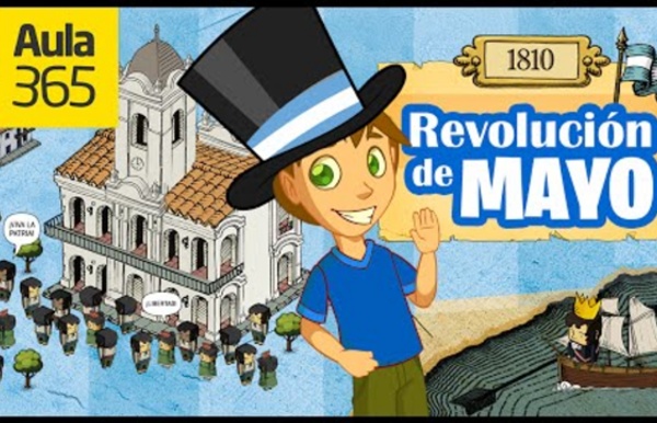 La Revolución de Mayo de 1810 (Documental Animado)