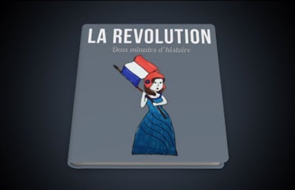 La Révolution française (2 minutes d'histoire)