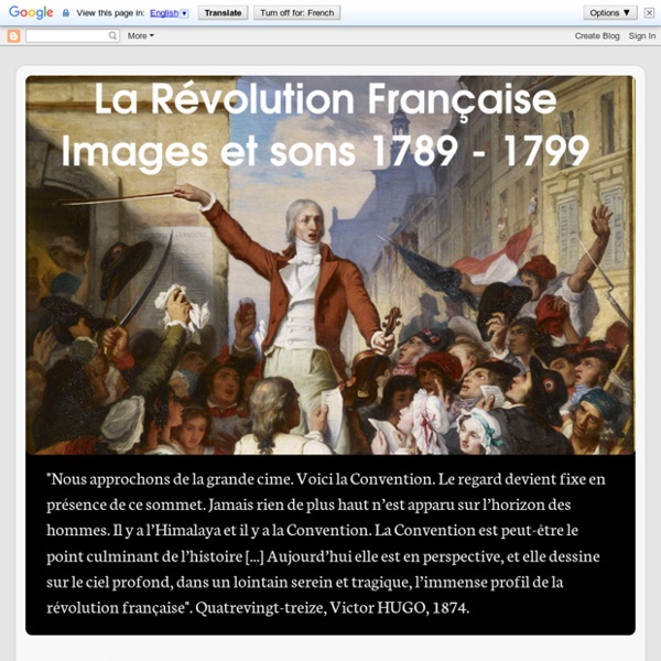 La Révolution Française par l'image