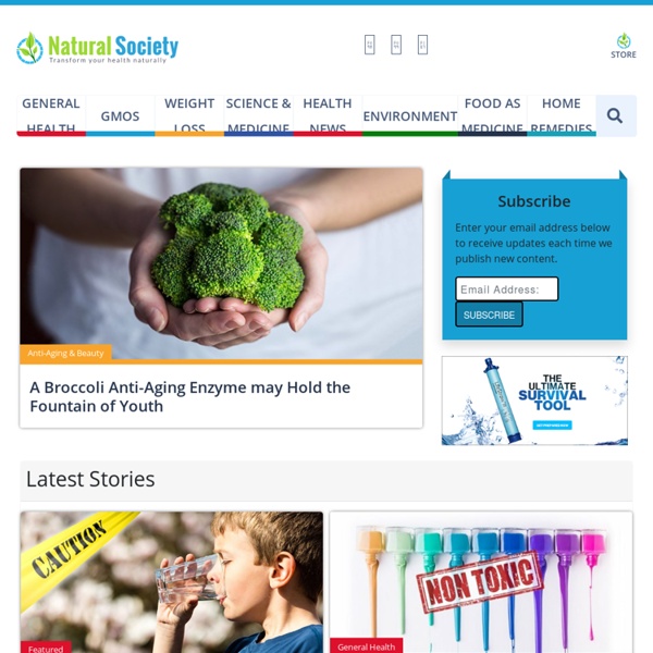 Revolutionize Your Health - Naturally : Natural Society