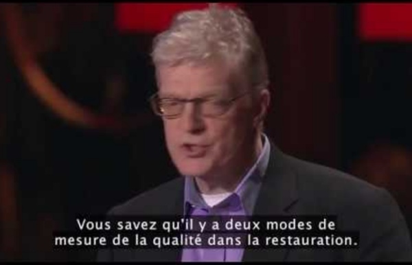 Sir Ken Robinson: Révolutionnez l'éducation!