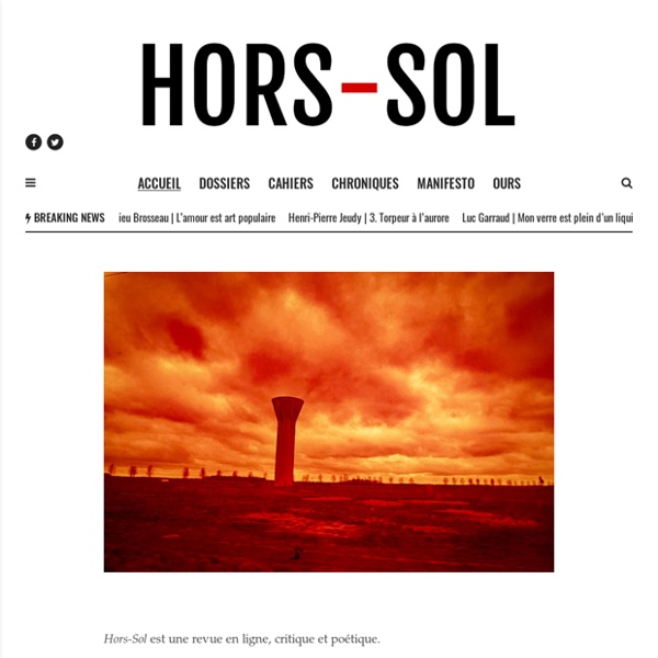 [FR] Hors-Sol