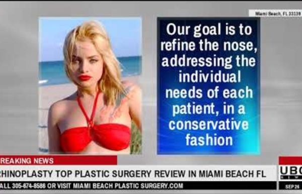 Rhinoplasty Nose Surgery Best Plastic Surgeon Review in Miami Beach FL - YouTube