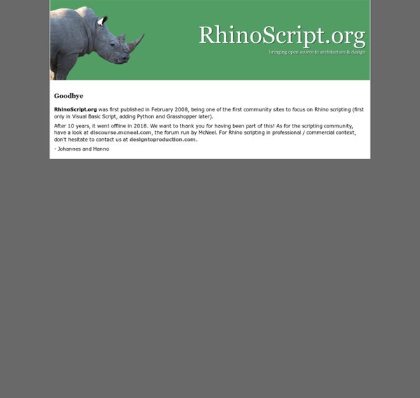 RhinoScript.org