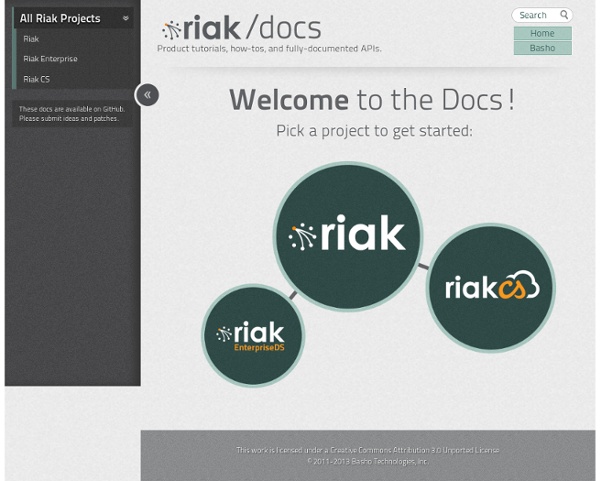 Riak - A Decentralized Database