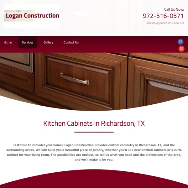 Kitchen Cabinets in Richardson, TX