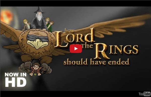 How Lord of The Rings Should Have Ended