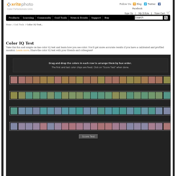 Color IQ Test