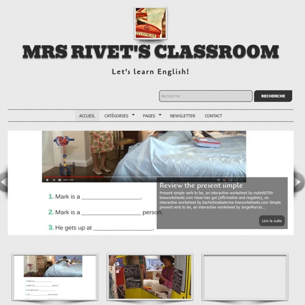 Mrs Rivet's classroom -
