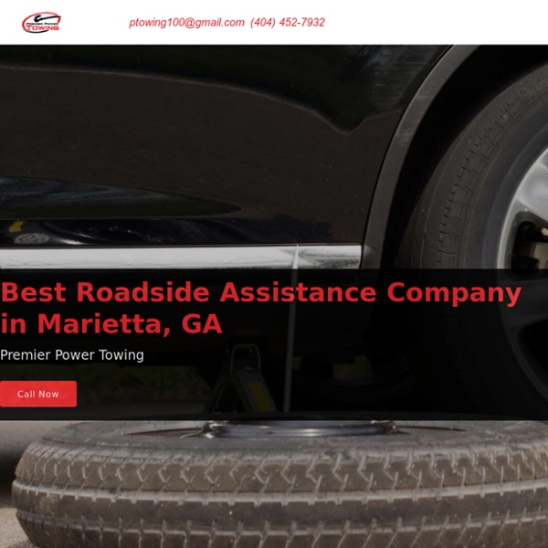 Best Roadside Assistance Company in Marietta, GA