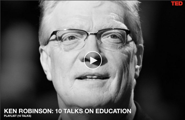 Ken Robinson: 10 talks on education